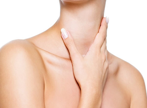 GREEN PEEL NECK LIFTING